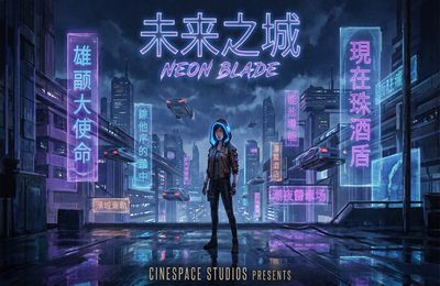 未来之城电影海报